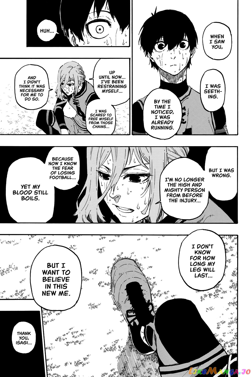 Blue Lock Chapter 22 image 04